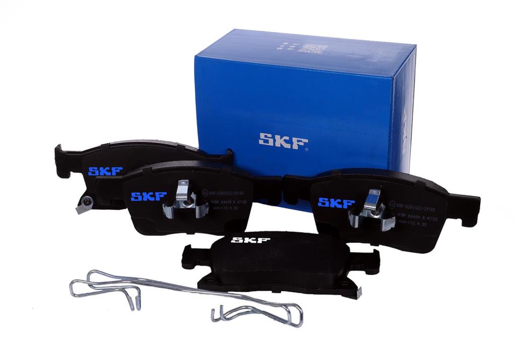 Jogo de 4 pastilhas de travão SKF ref. VKBP 80409 A
